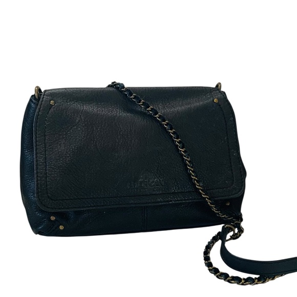 American Leather Co. "Loretto" Crossbody Purse - Picture 2 of 9